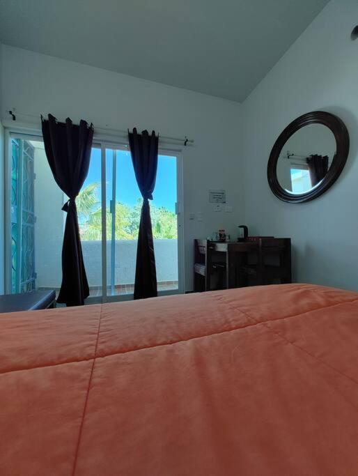 Habitacion Privada A Pasos Del Mar Con Bano Propio 라파스 외부 사진