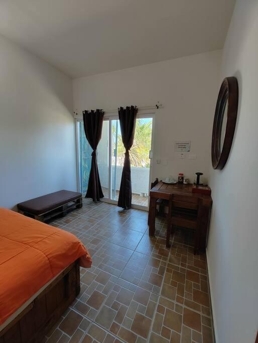 Habitacion Privada A Pasos Del Mar Con Bano Propio 라파스 외부 사진