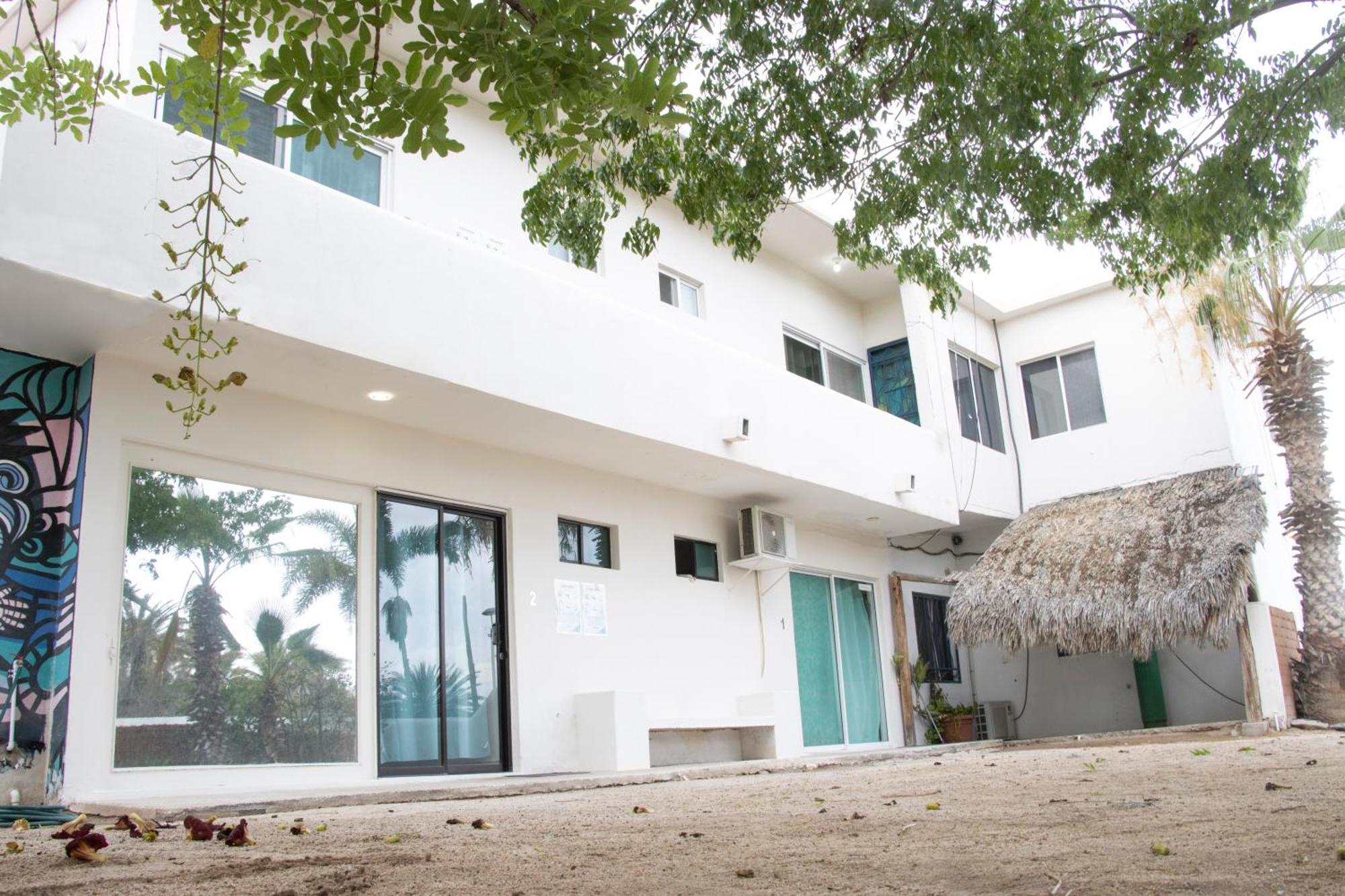 Habitacion Privada A Pasos Del Mar Con Bano Propio 라파스 외부 사진