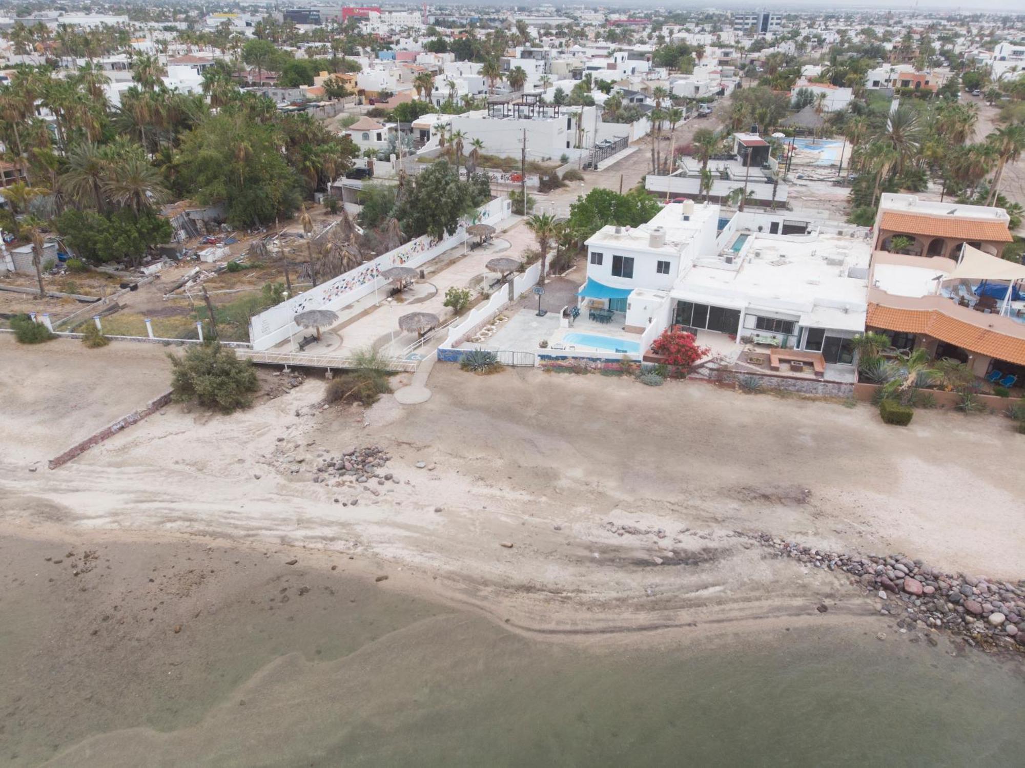 Habitacion Privada A Pasos Del Mar Con Bano Propio 라파스 외부 사진